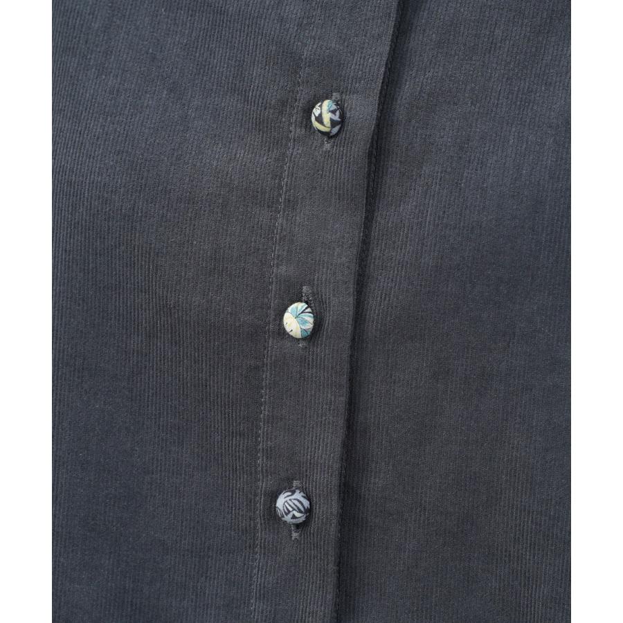 ソソット 細コール袖裏LIBERTYギャザーワンピース sosotto 2025秋冬