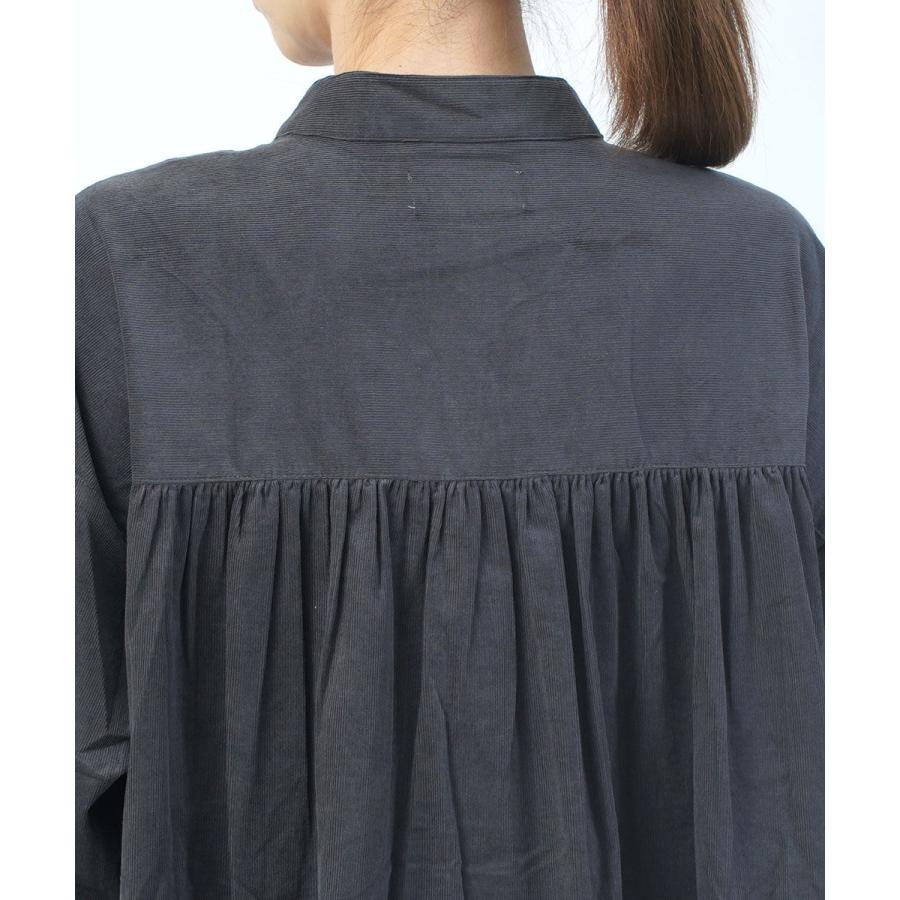 ソソット 細コール袖裏LIBERTYギャザーワンピース sosotto 2025秋冬