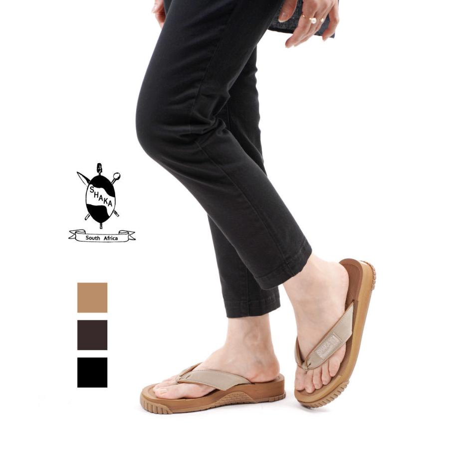 シャカ トングサンダル LAWN SLIDE ローンスライド SHAKA レディース