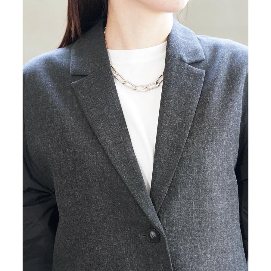 シニヨン 袖MA-1ドッキングジャケット CHIGNON レディース 国内正規品