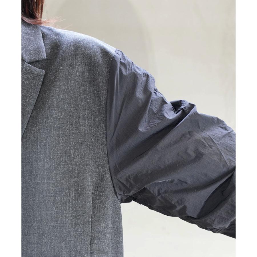 シニヨン 袖MA-1ドッキングジャケット CHIGNON レディース 国内正規品 