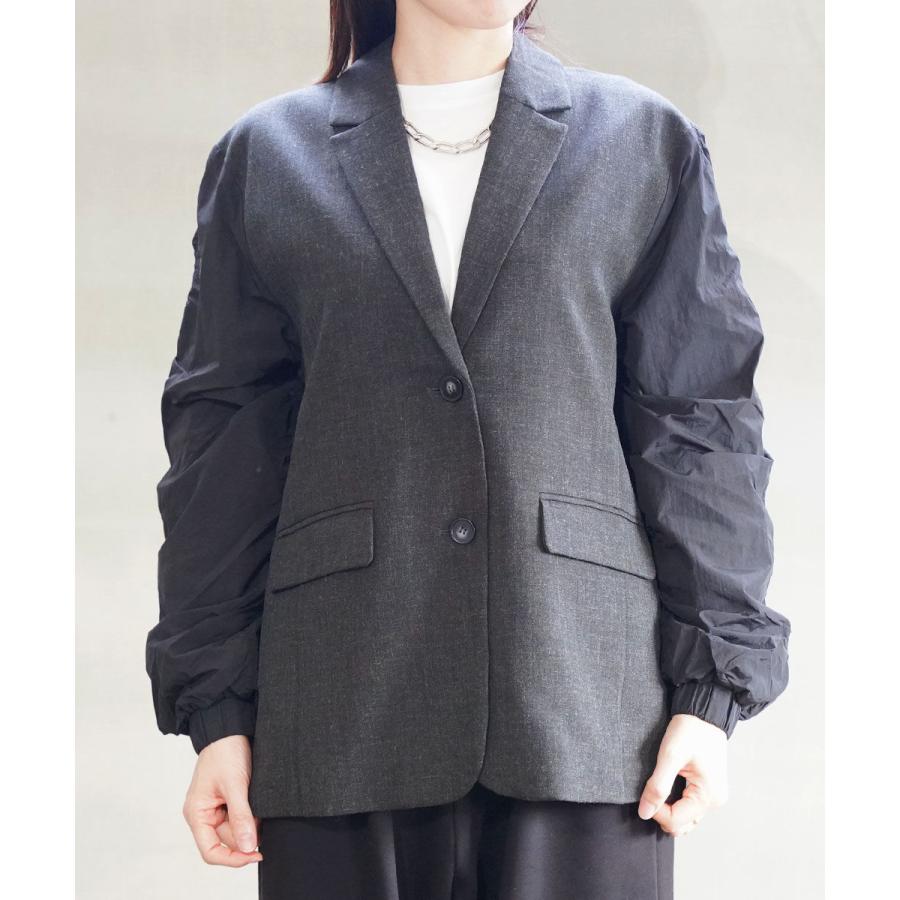 シニヨン 袖MA-1ドッキングジャケット CHIGNON レディース 国内正規品