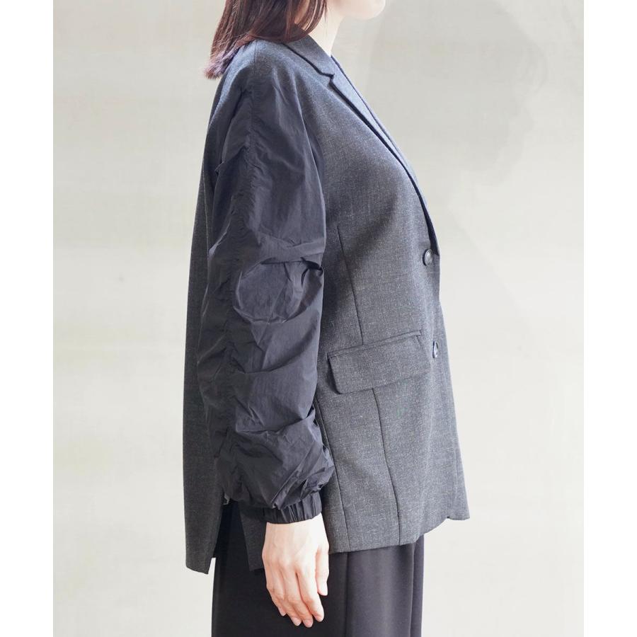 シニヨン 袖MA-1ドッキングジャケット CHIGNON レディース 国内正規品