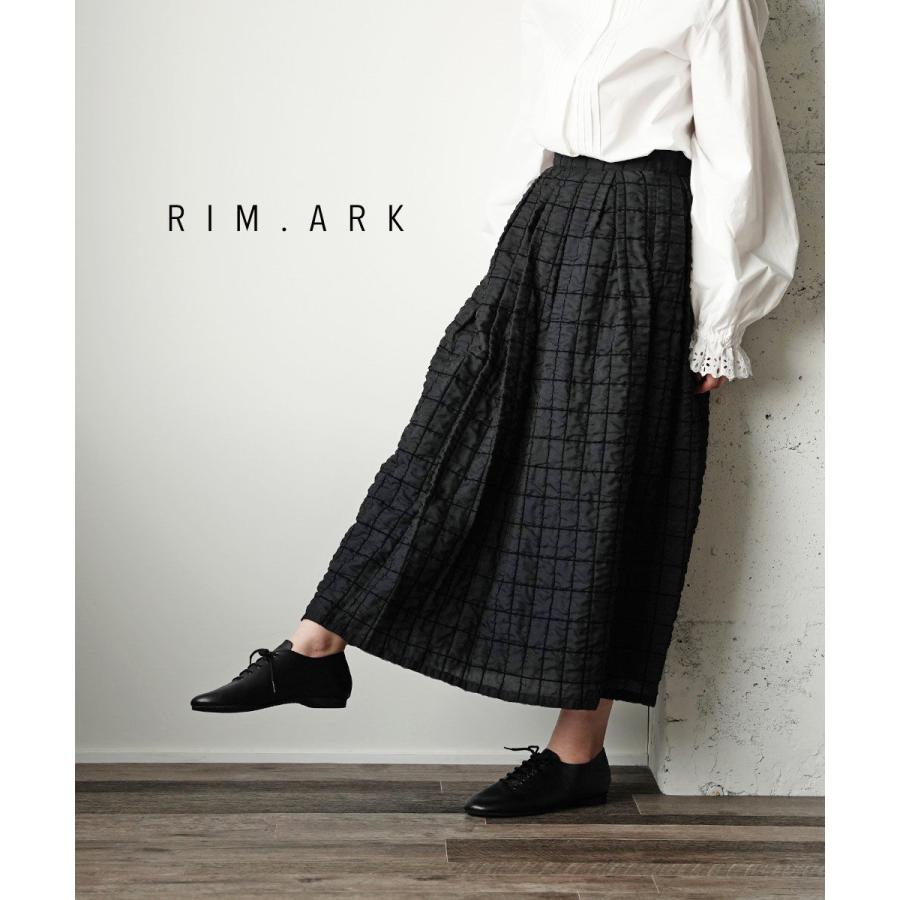 RIM.ARK リムアーク ロングスカート タックスカート レディース RIM.ARK リムアーク ロングスカート タックスカート レディース