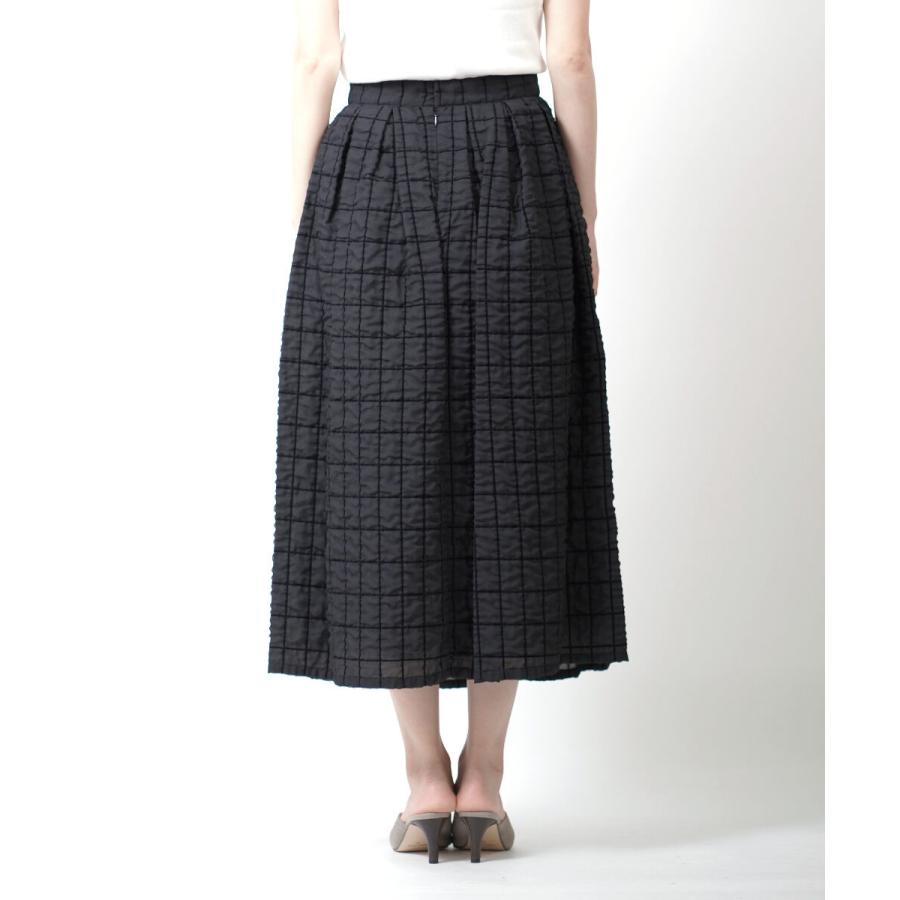 リムアーク ロングスカート タックスカート RIM.ARK レディース 国内  