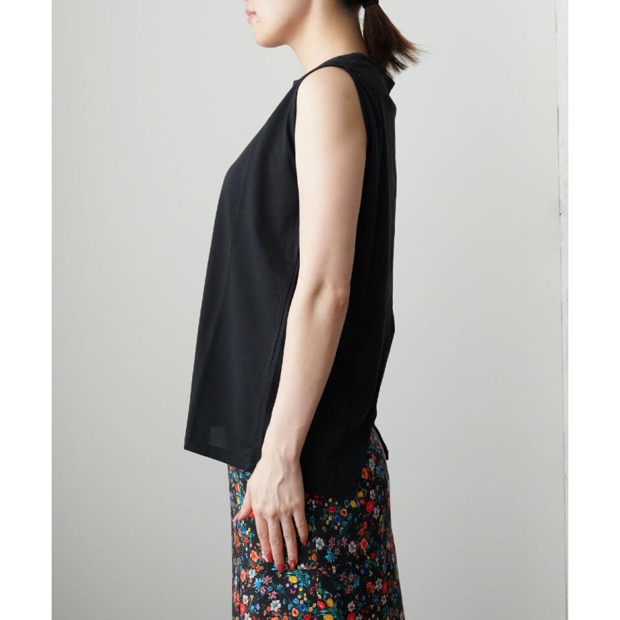 RIM.ARK リムアーク ノースリーブカットソー レディース 国内