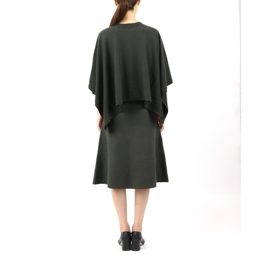 RIM.ARK リムアーク ニット レイヤードワンピース 3Piece knit