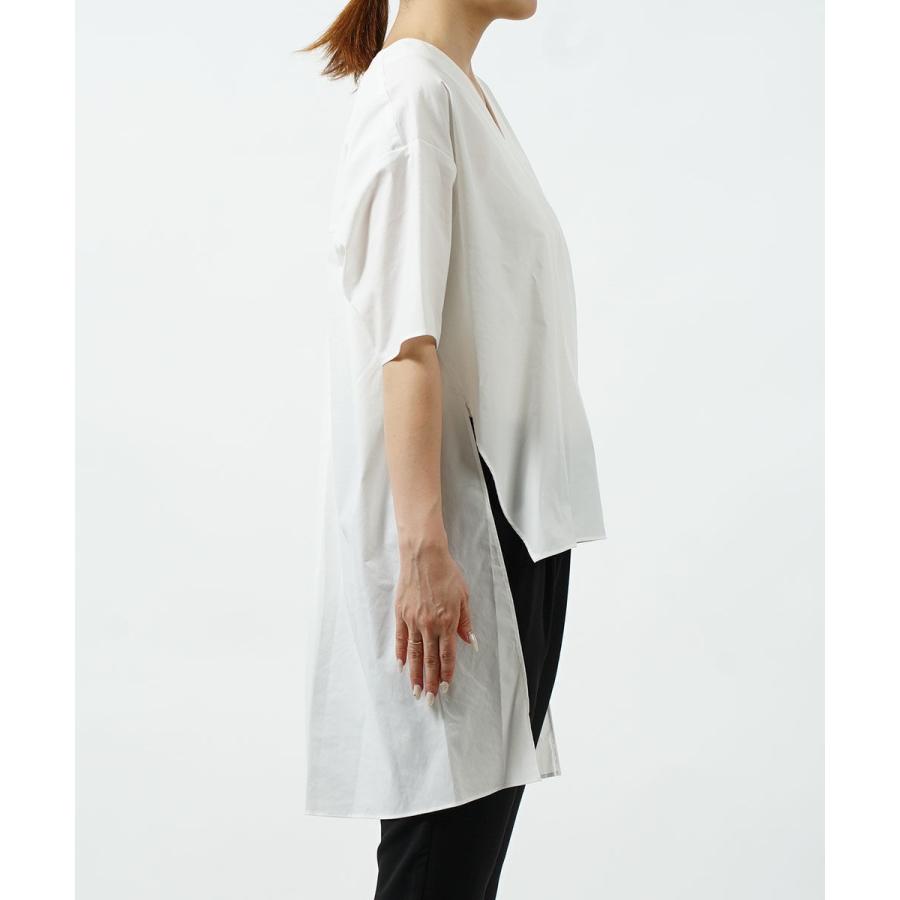 RIM.ARK ブラウス RIM.ARK ネック デザイン ボックス トップス