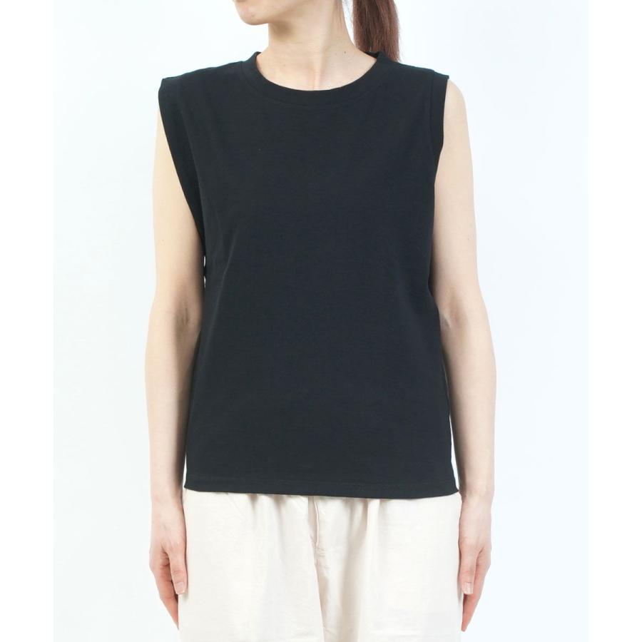 リムアーク アシンメトリーノースリーブトップス RIM.ARK 2019春夏新作