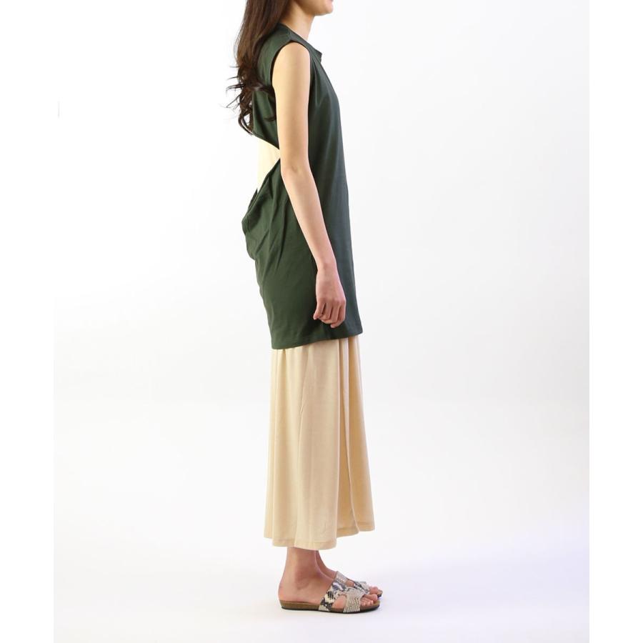 リムアーク ワンピースセット バックカットレイヤードワンピース RIM