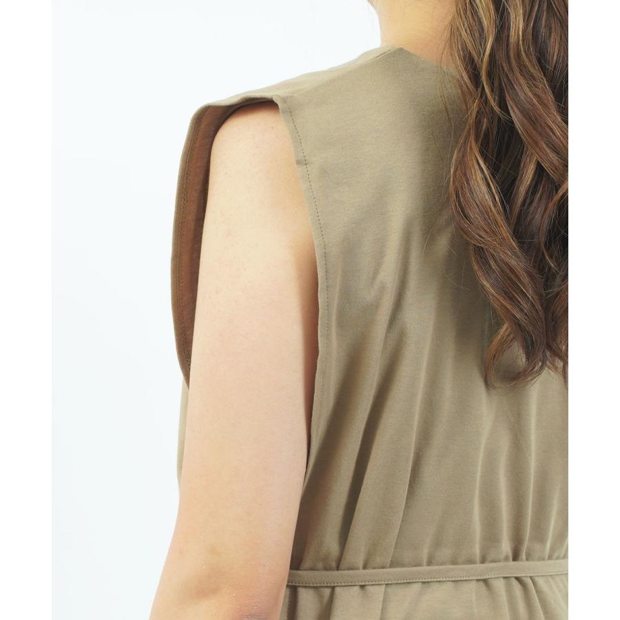 RIM.ARK 新品Soft rib minimum cut tops タグ付き RIM.ARK（リムアーク）の「Arranged rib cut tops（Tシャツ/カットソー