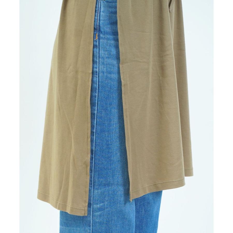 リムアーク Side open long cut tops RIM.ARK 2020春夏新作 レディース