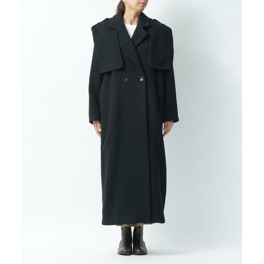 RIM.ARK リムアーク ロングコート Single face wool CT シングル RIM.ARK リムアーク ロングコート Single face wool CT シングル