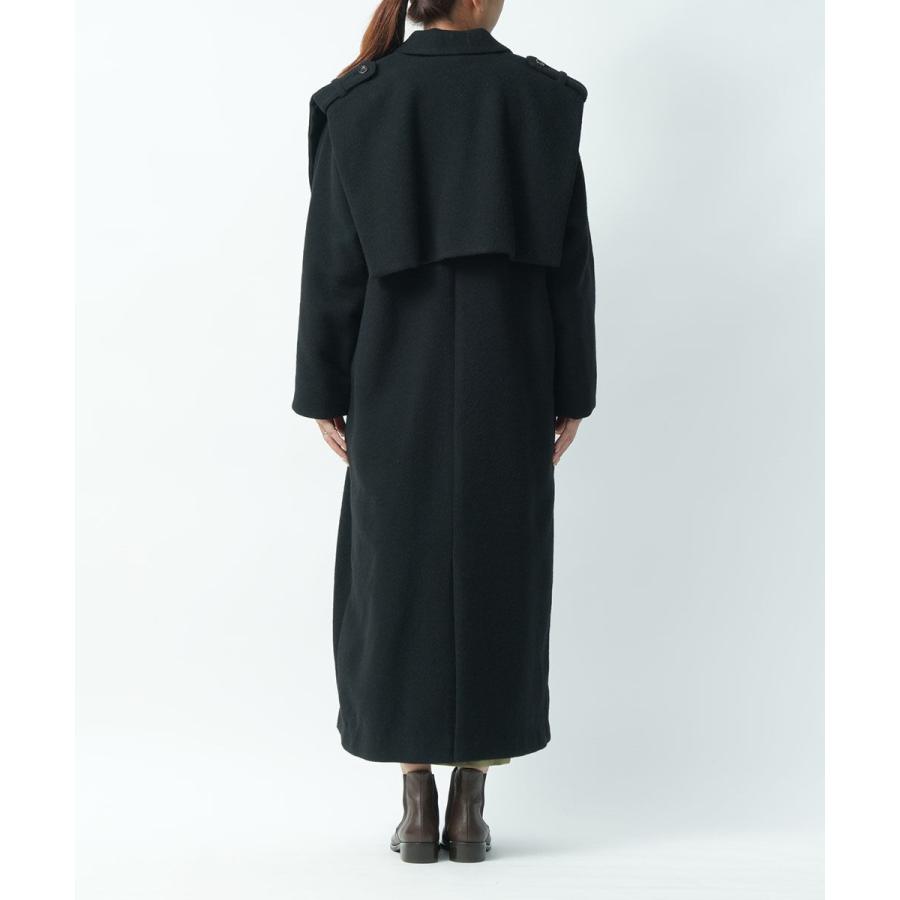 RIM.ARK リムアーク ロングコート Single face wool CT シングル RIM.ARK リムアーク ロングコート Single face wool CT シングル