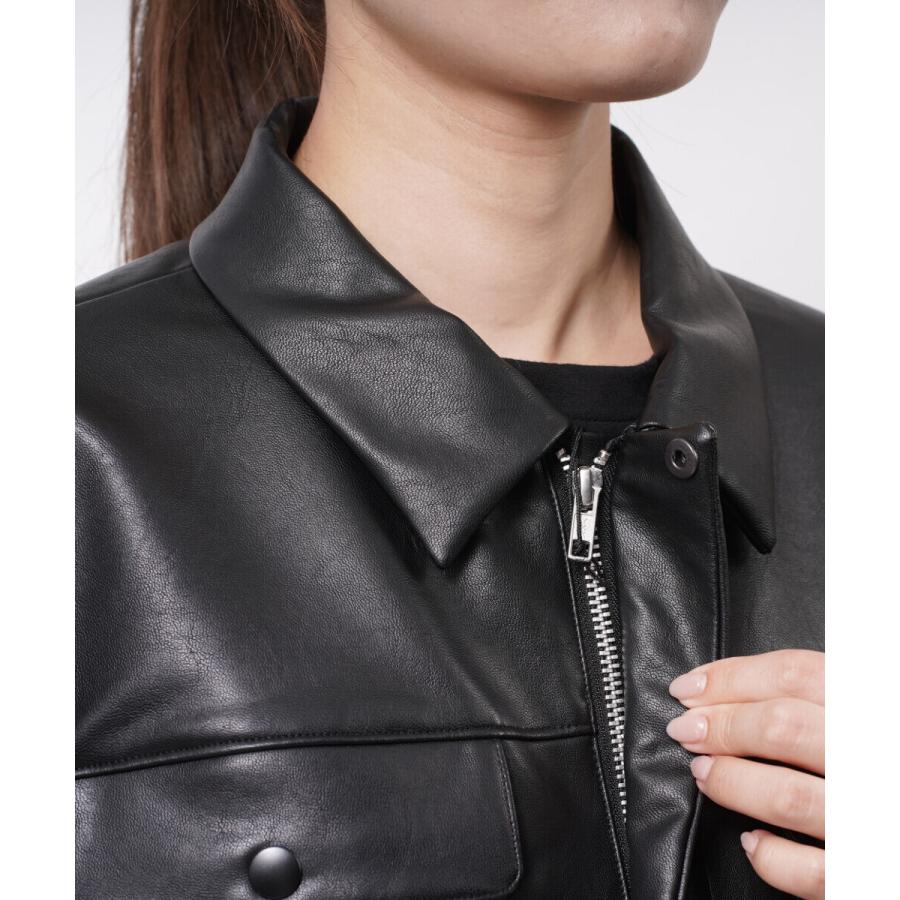 リムアーク ライダースジャケット Leather like JK レザーライク リムアーク ライダースジャケット Leather like JK レザーライク