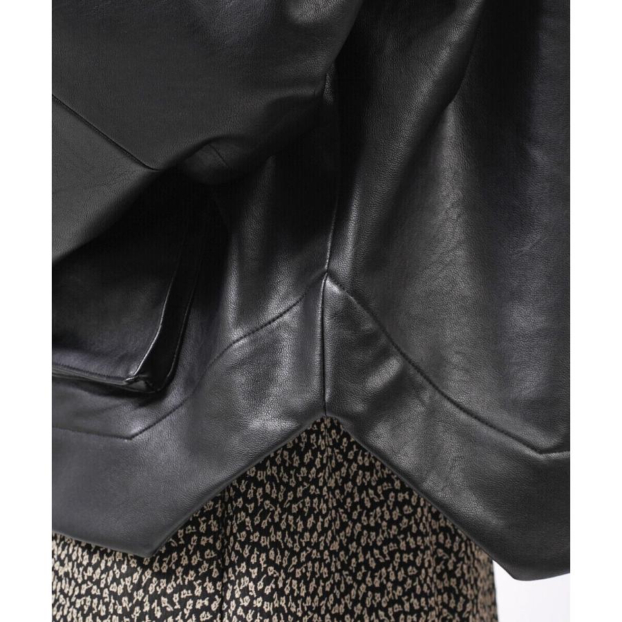 リムアーク ライダースジャケット Leather like JK レザーライク リムアーク ライダースジャケット Leather like JK レザーライク