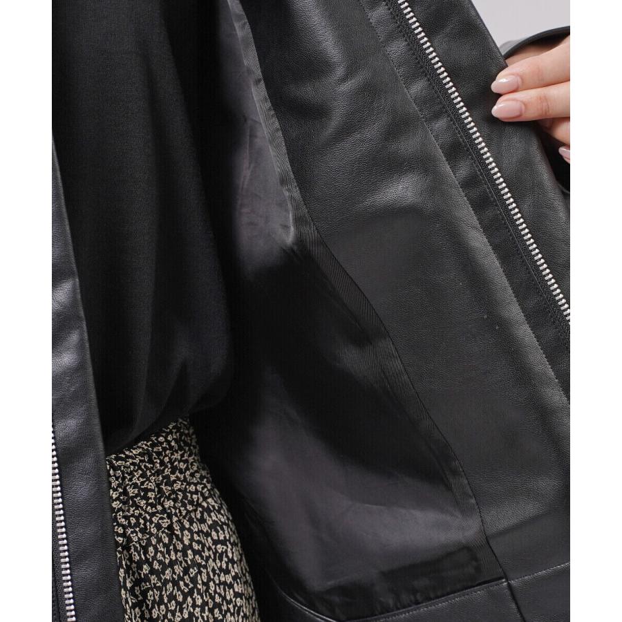 リムアーク ライダースジャケット Leather like JK レザーライク リムアーク ライダースジャケット Leather like JK レザーライク