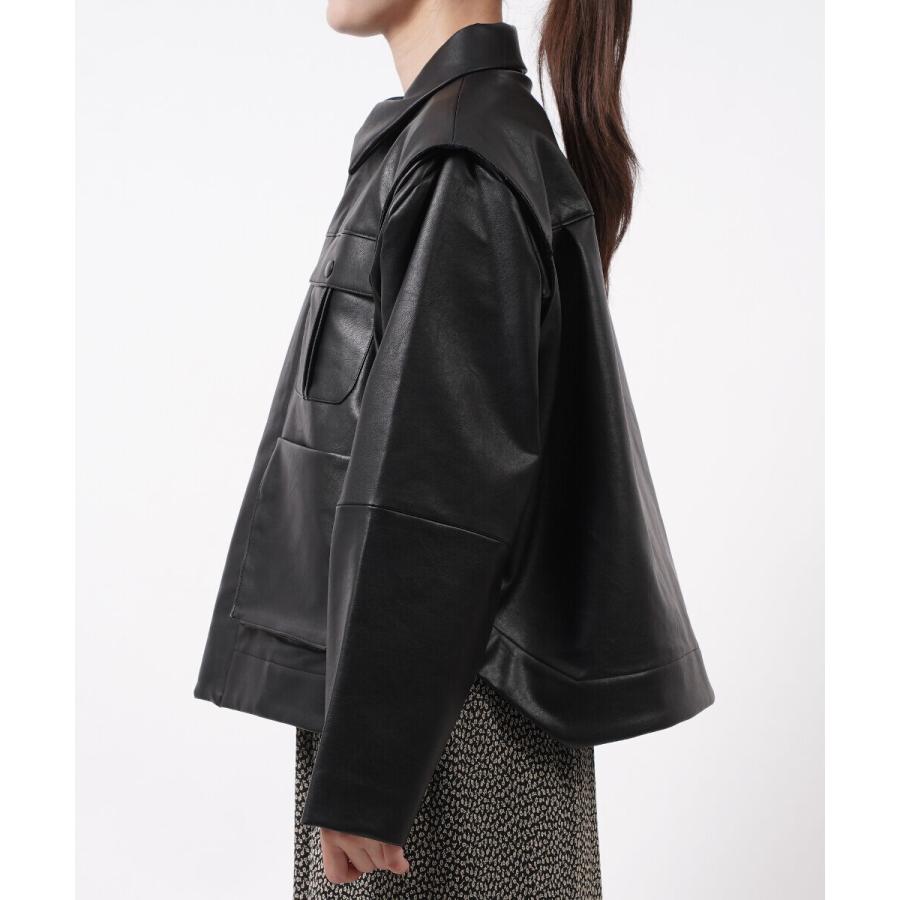 リムアーク ライダースジャケット Leather like JK レザーライク リムアーク ライダースジャケット Leather like JK レザーライク