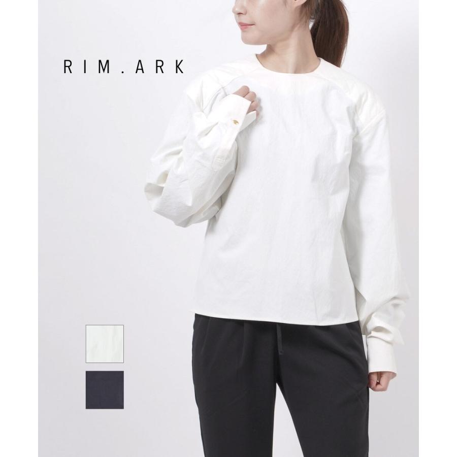 リムアーク ショルダーデザインプルオーバー Long sleeve quilting 