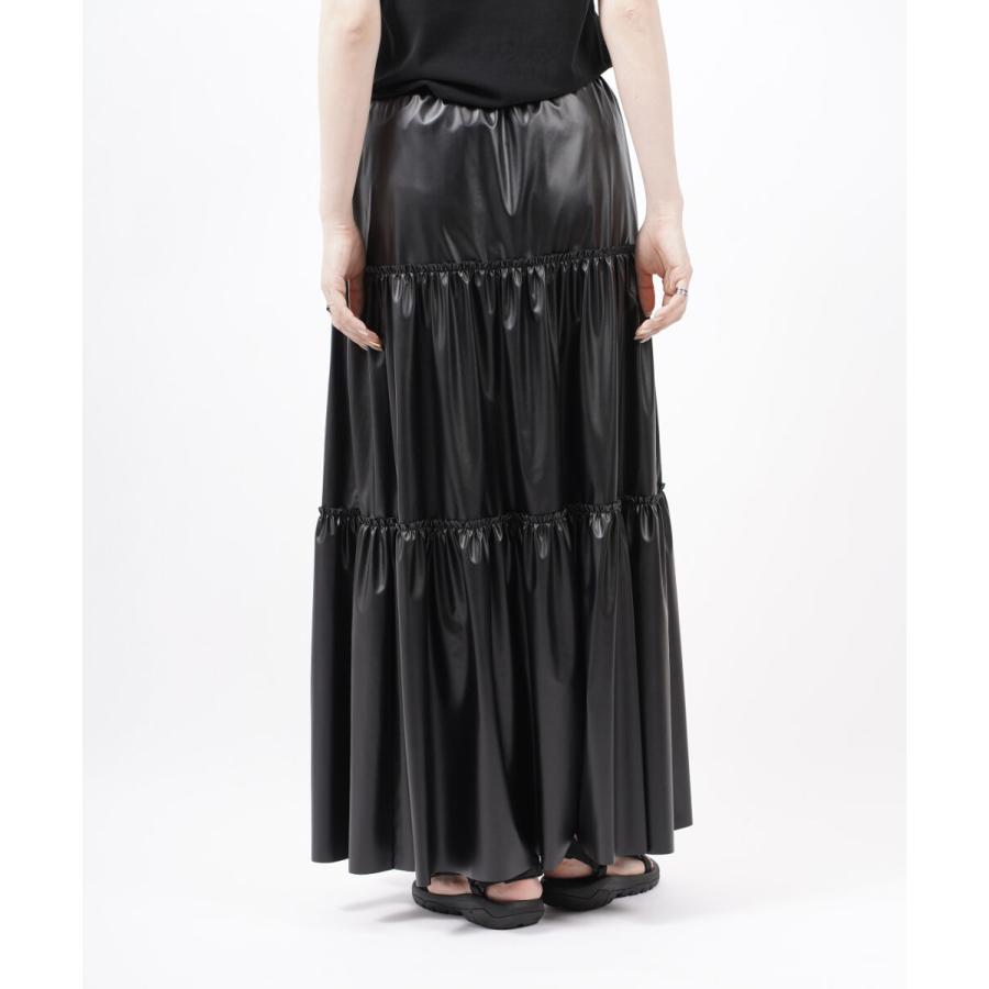 リムアーク ティアードスカート ロングスカート ボリュームスカート