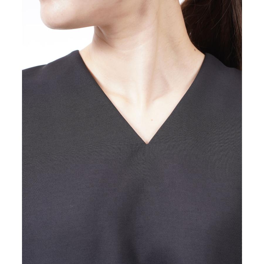 リムアーク プルオーバー カットソー Relax belted tops RIM.ARK