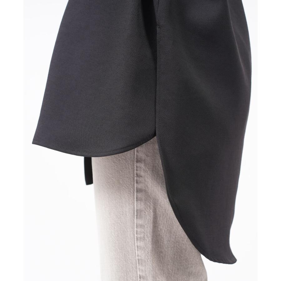 リムアーク プルオーバー カットソー Relax belted tops RIM.ARK