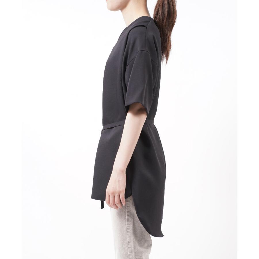 リムアーク プルオーバー カットソー Relax belted tops RIM.ARK