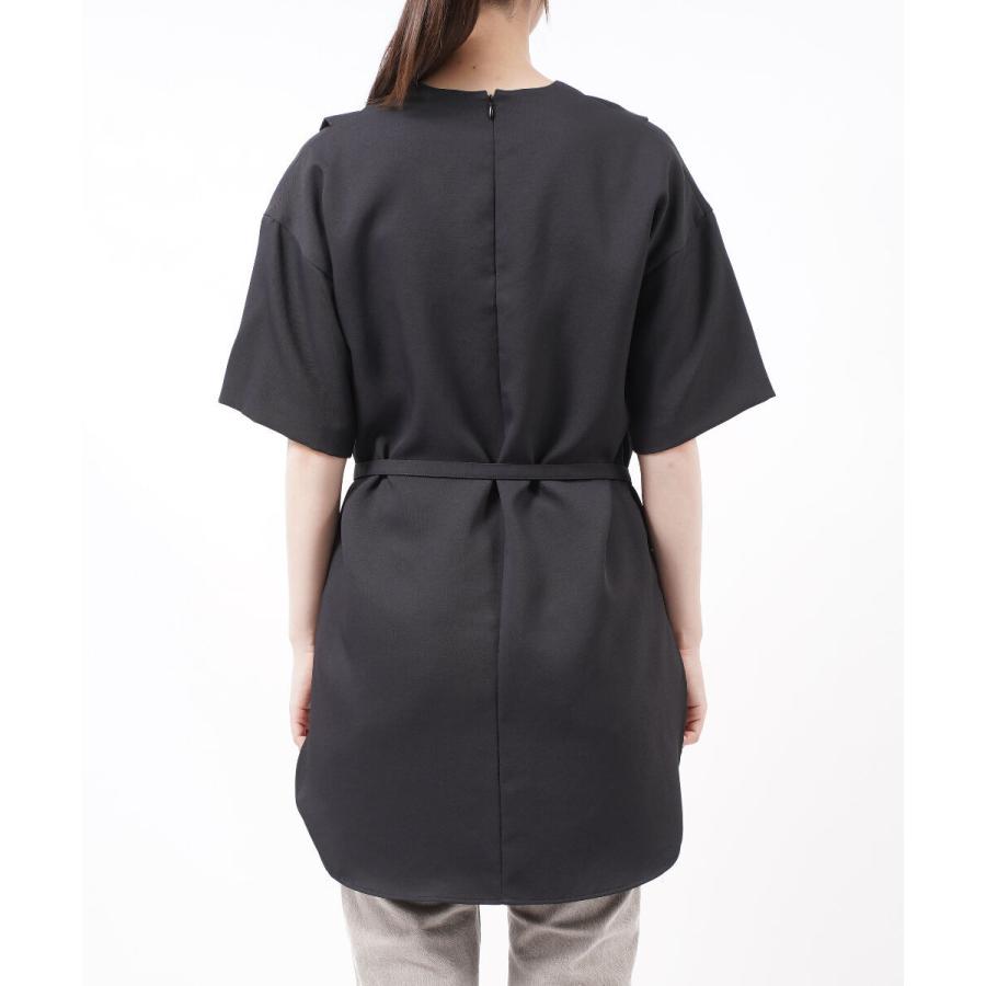 リムアーク プルオーバー カットソー Relax belted tops RIM.ARK