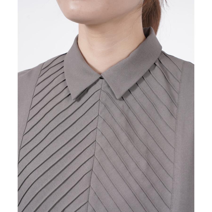 シャツ/ブラウス(長袖/七分) RIM.ARK  vest   set   SH リムアーク デザインシャツ ベスト セットシャツ Vest set SH RIM.ARK