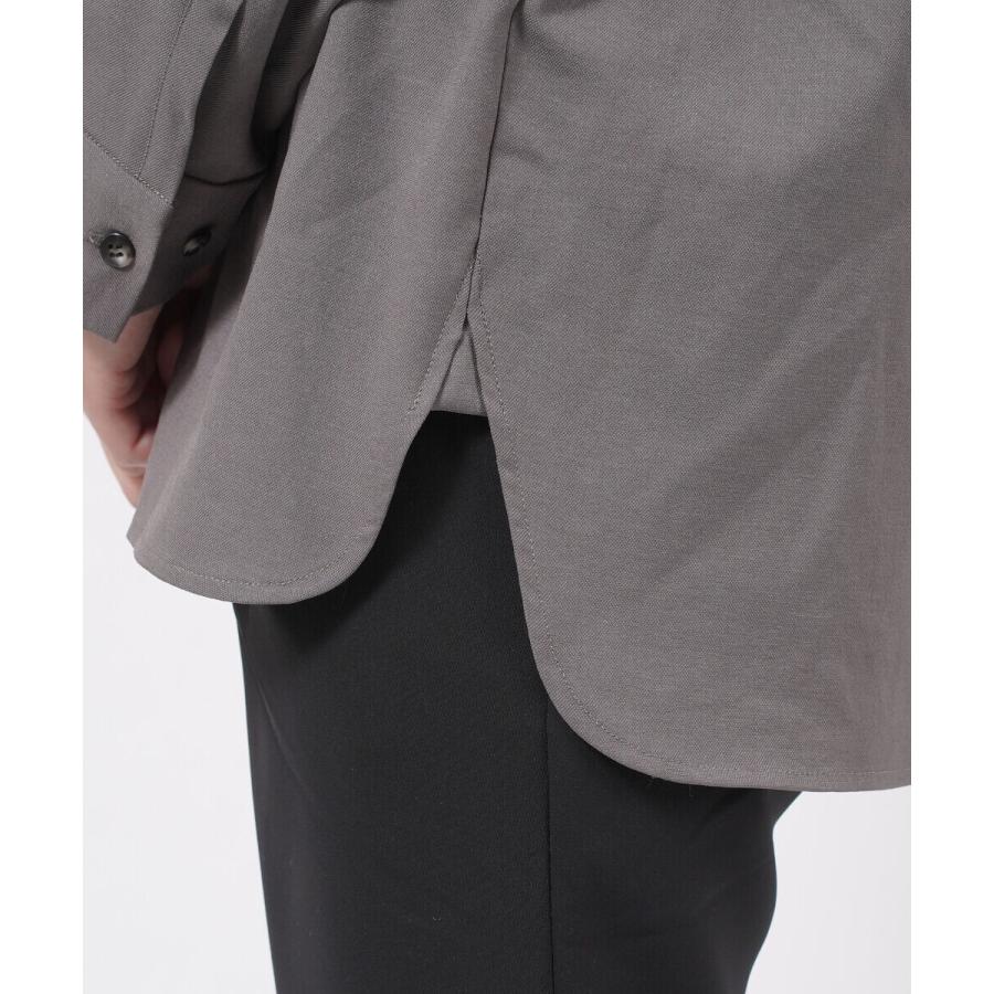 シャツ/ブラウス(長袖/七分) rim.ark Vest set Shirt リムアーク デザインシャツ ベスト セットシャツ Vest set SH RIM.ARK