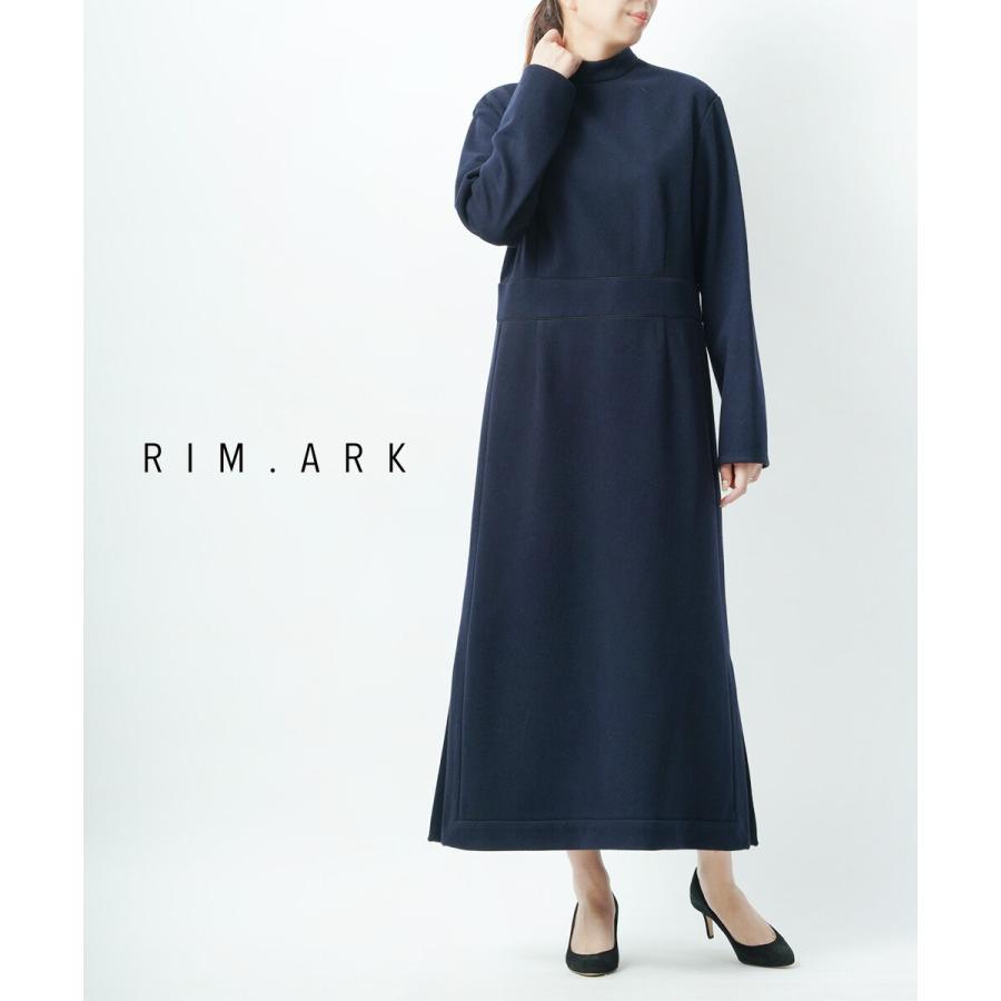 RIM.ARK リムアーク ロングワンピース ニットワンピース RIM.ARK リムアーク ロングワンピース ニットワンピース