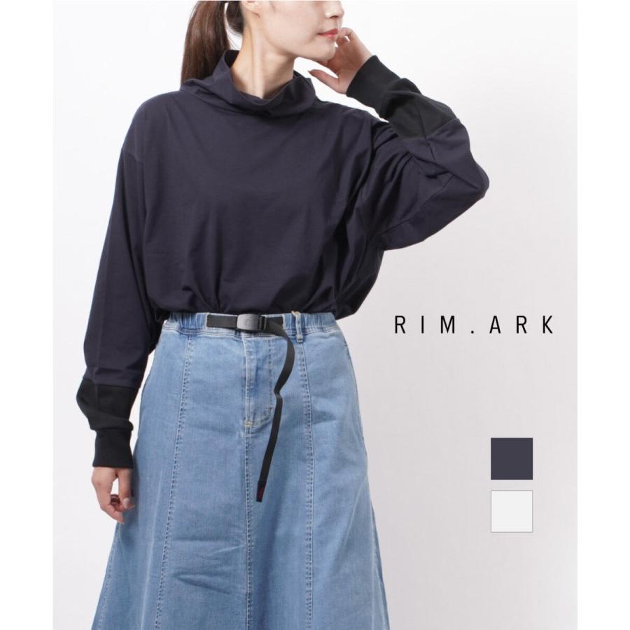 リムアーク タートルネックカットソー Sweat docking PO スウェット