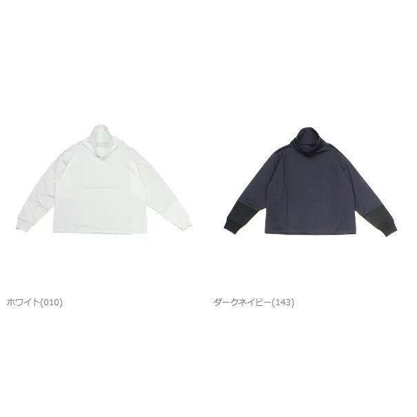 リムアーク タートルネックカットソー Sweat docking PO スウェット 