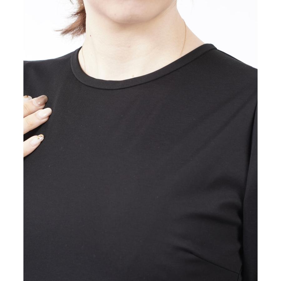 リムアーク ドレープワンピース ドレープカットドレス デザイン