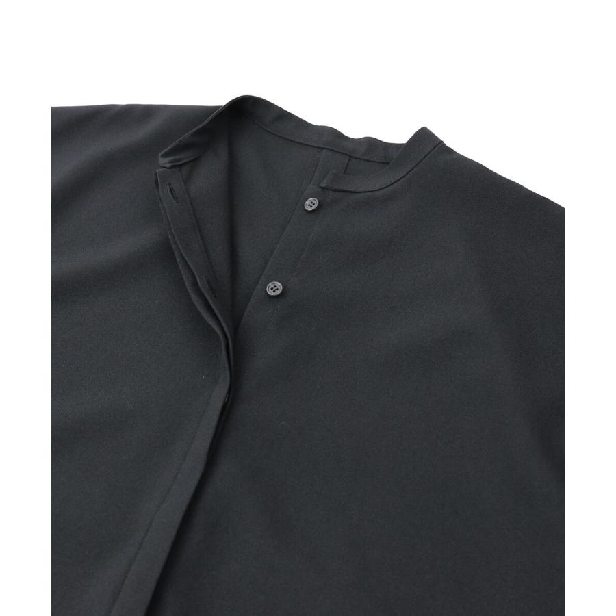 リムアーク シャツ ブラウス バックオープンドルマンシャツ Back open