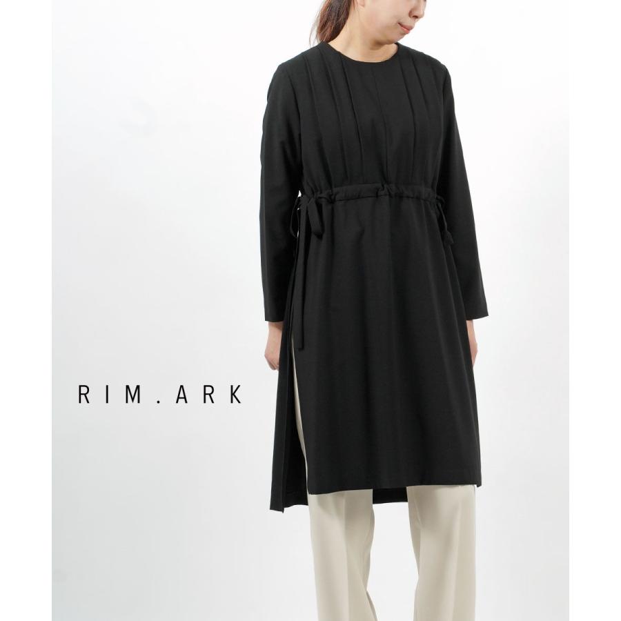 RIM.ARK リムアーク ロングトップス チュニック Side open long RIM.ARK リムアーク ロングトップス チュニック Side open long