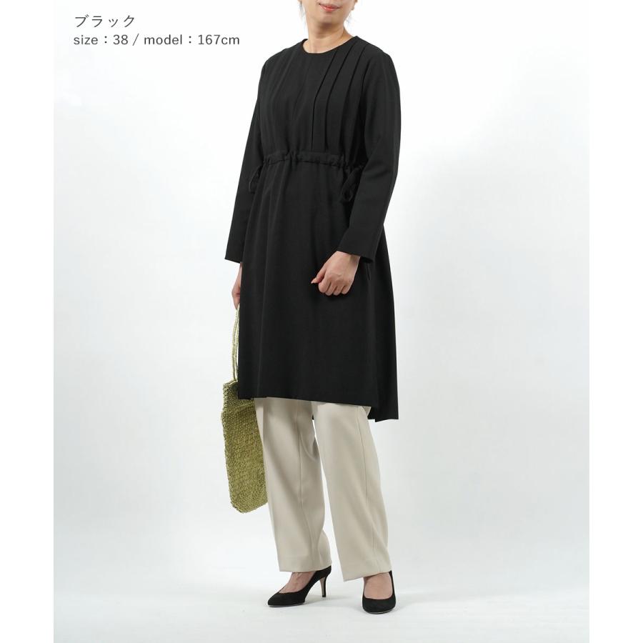 RIM.ARK リムアーク ロングトップス チュニック Side open long RIM.ARK リムアーク ロングトップス チュニック Side open long
