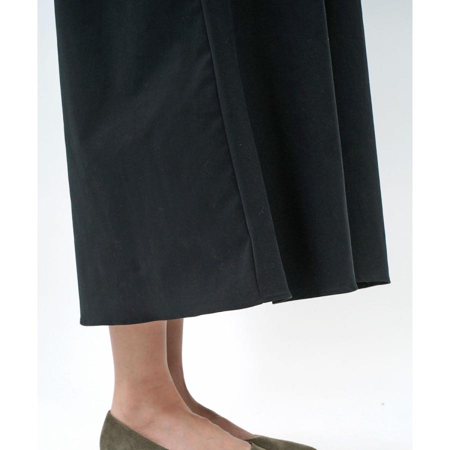 RIM.ARK リムアーク マキシワンピース ロングワンピース シャツ