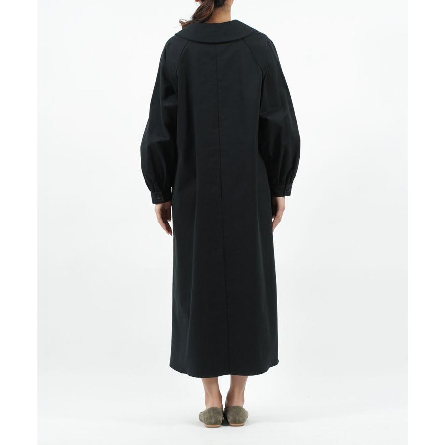 美品 リムアーク Mannish style OP シャツワンピース ロング RIM.ARK（リムアーク）の「Mannish style OP マニッシュスタイル