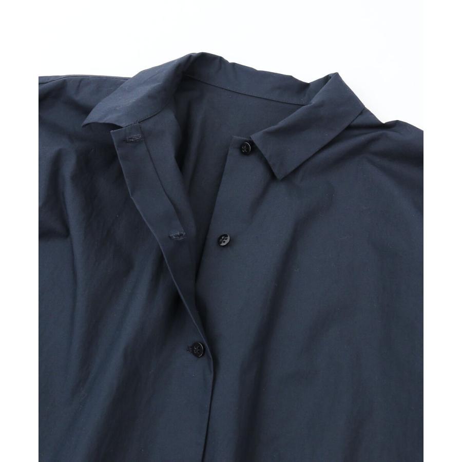 リムアーク シャツワンピース Sleeve gather maxi OP スリーブギャザー