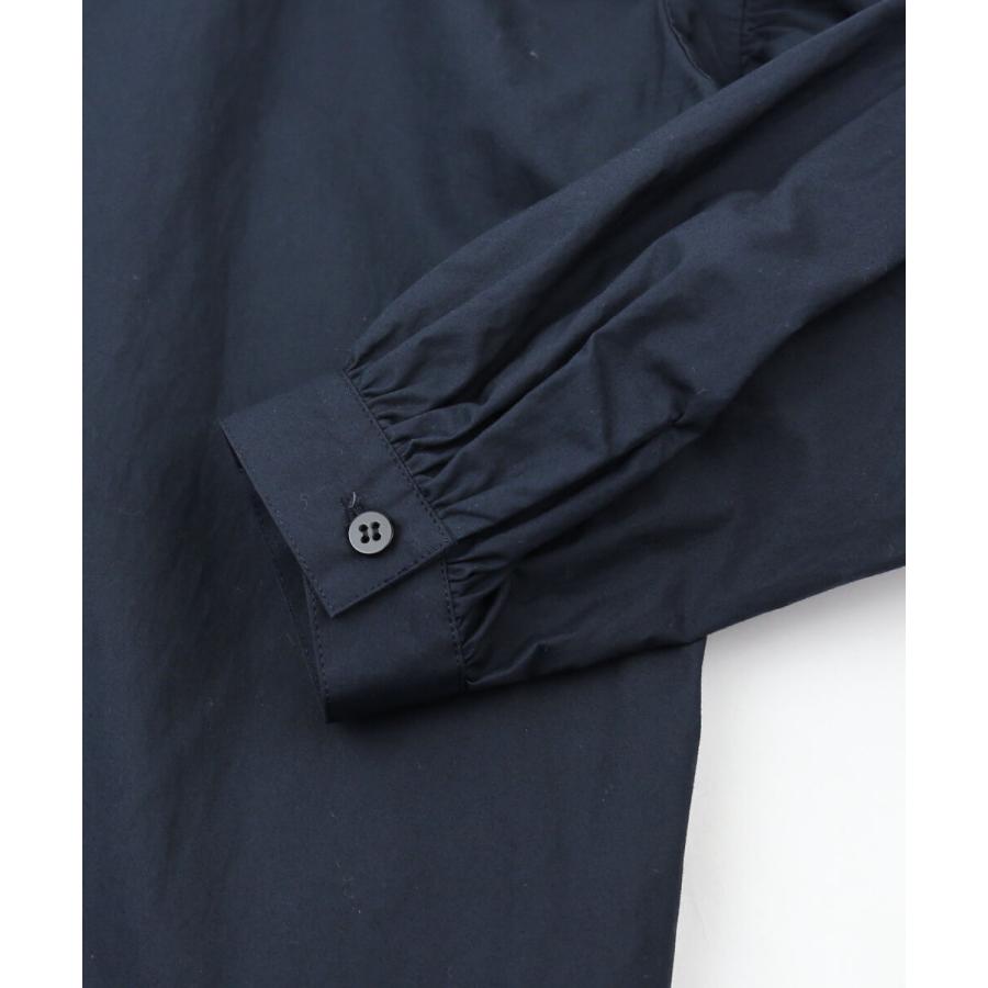 リムアーク シャツワンピース Sleeve gather maxi OP スリーブギャザー