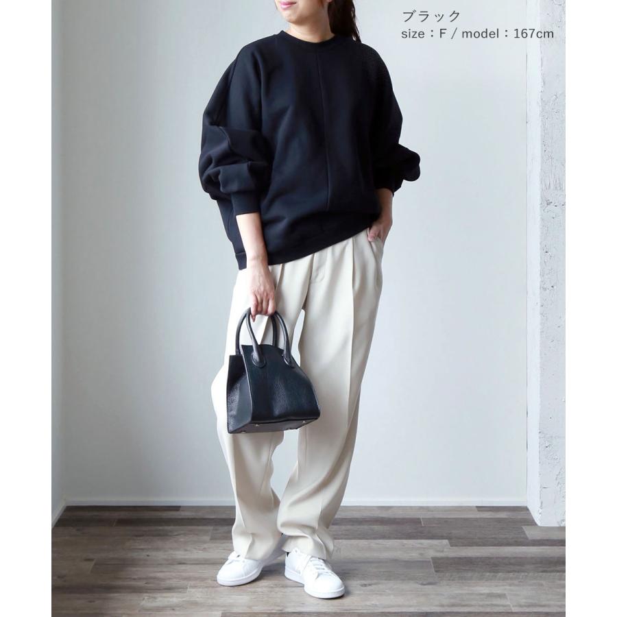 RIM.ARK リムアーク Dolman sweat tops レディース 国内正規品 RIM.ARK リムアーク Dolman sweat tops レディース 国内正規品