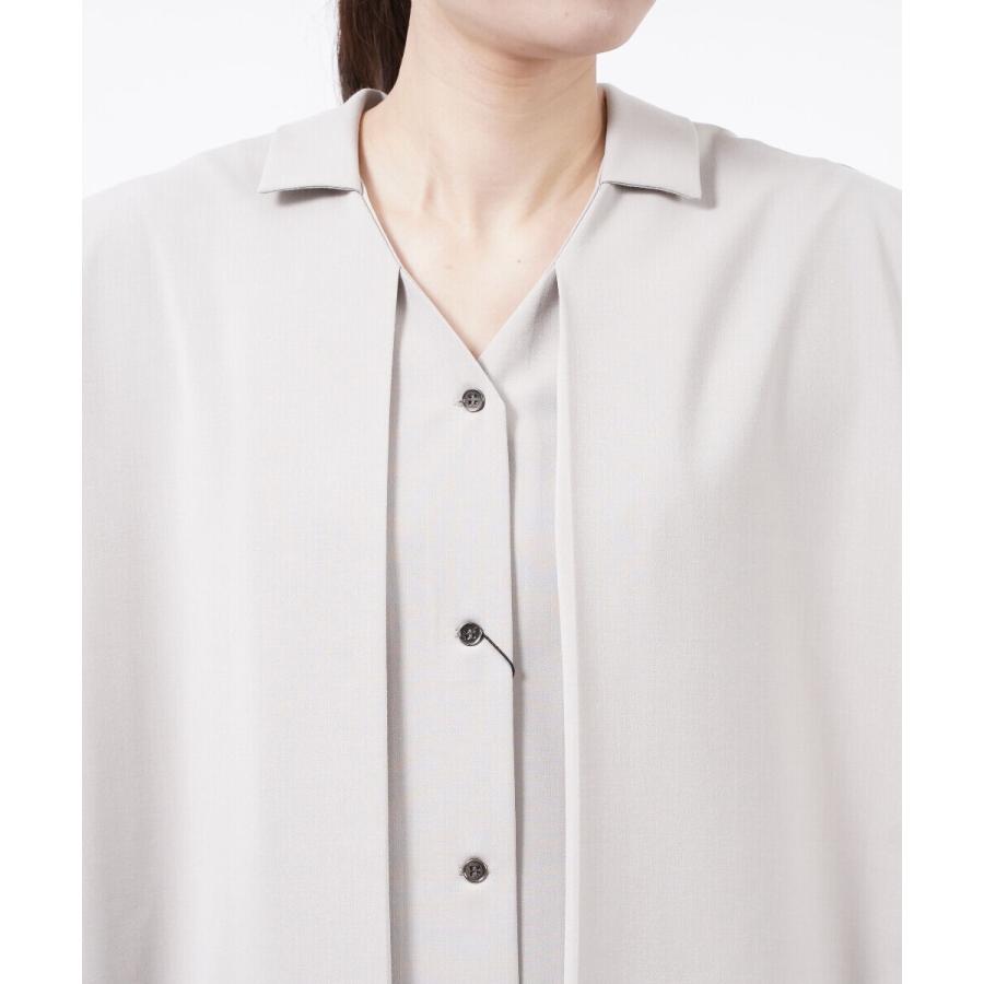 リムアーク  オーバーロングシャツ リムアーク ロングシャツ オーバーシャツ Vest Layered long SH RIM