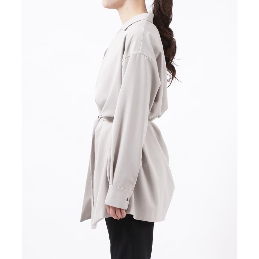 リムアーク ロングシャツ オーバーシャツ Vest Layered long SH RIM