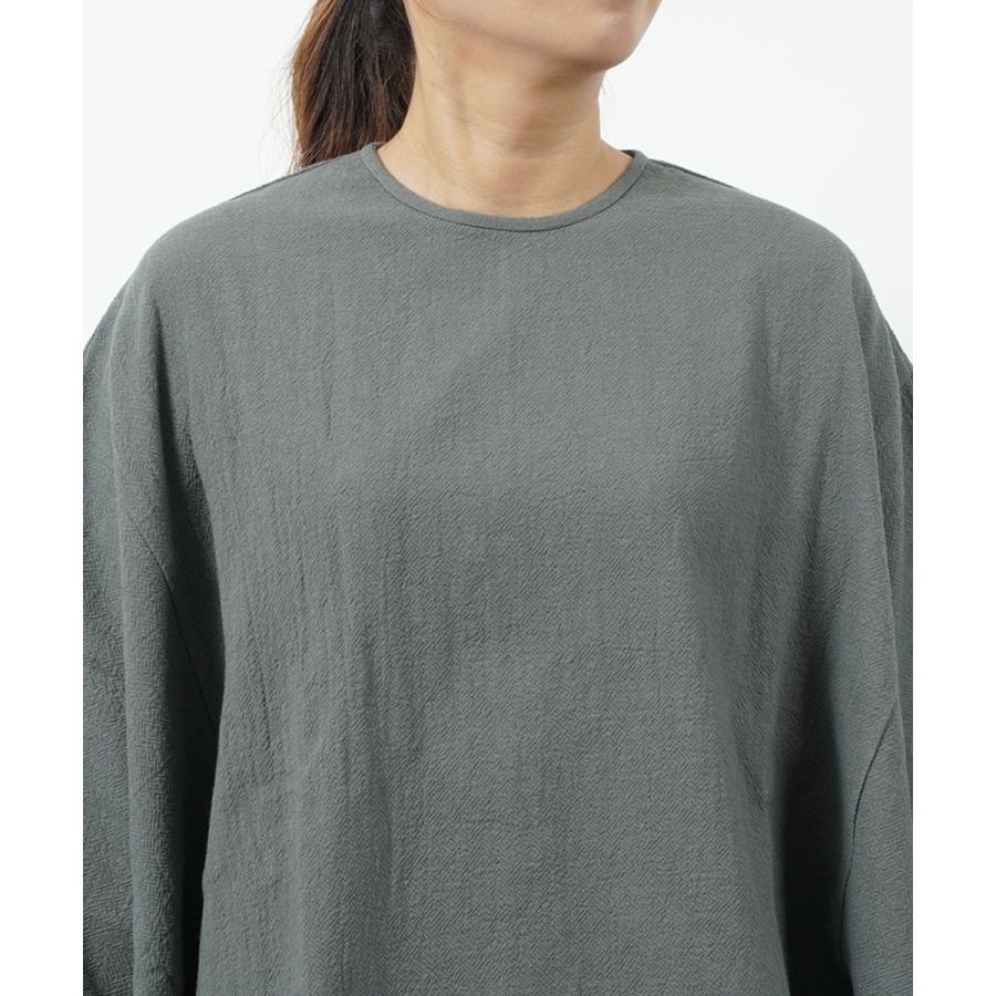 RIM.ARK リムアーク スクエアポンチョ オーバープルオーバー Relax