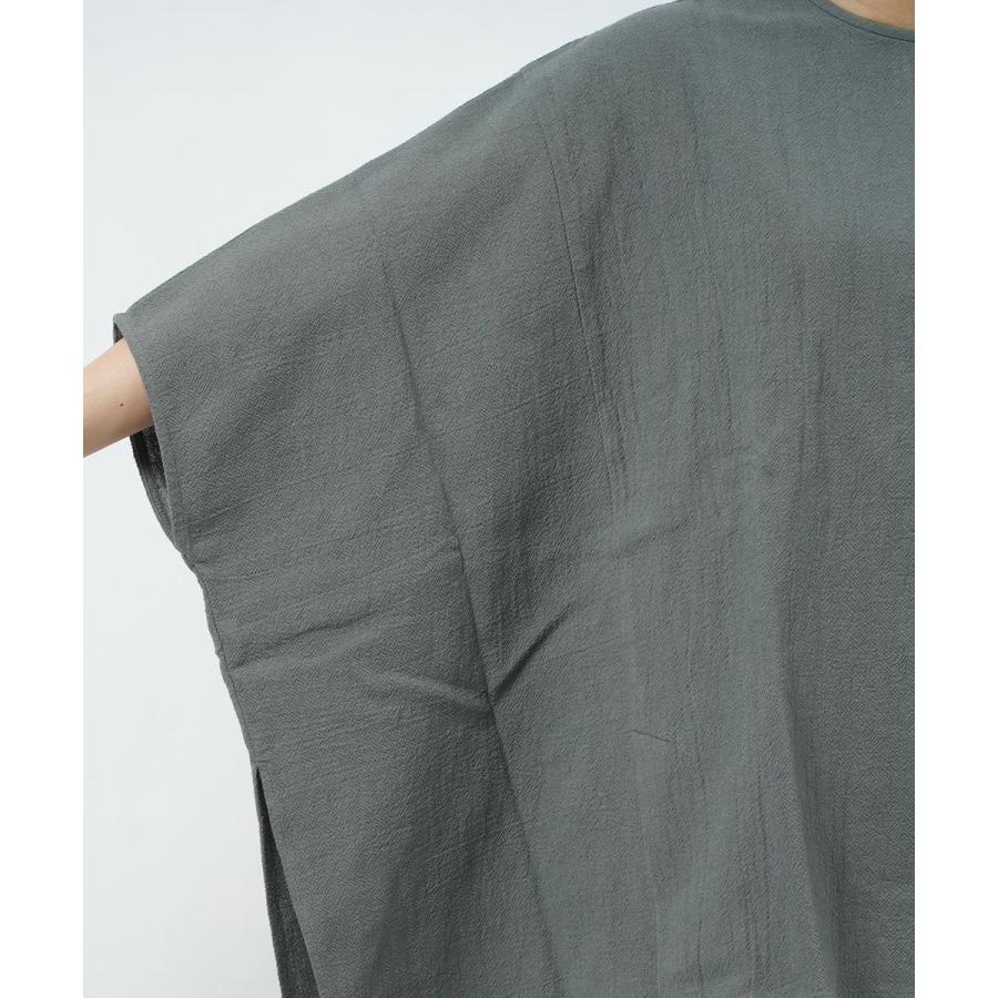 RIM.ARK リムアーク スクエアポンチョ オーバープルオーバー Relax