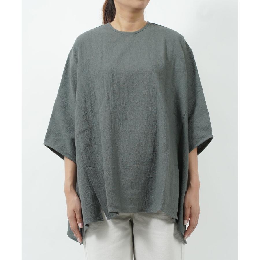 rim.ark ポンチョ 中古・古着通販】RIM.ARK (リムアーク) ポンチョワンピース ベージュ