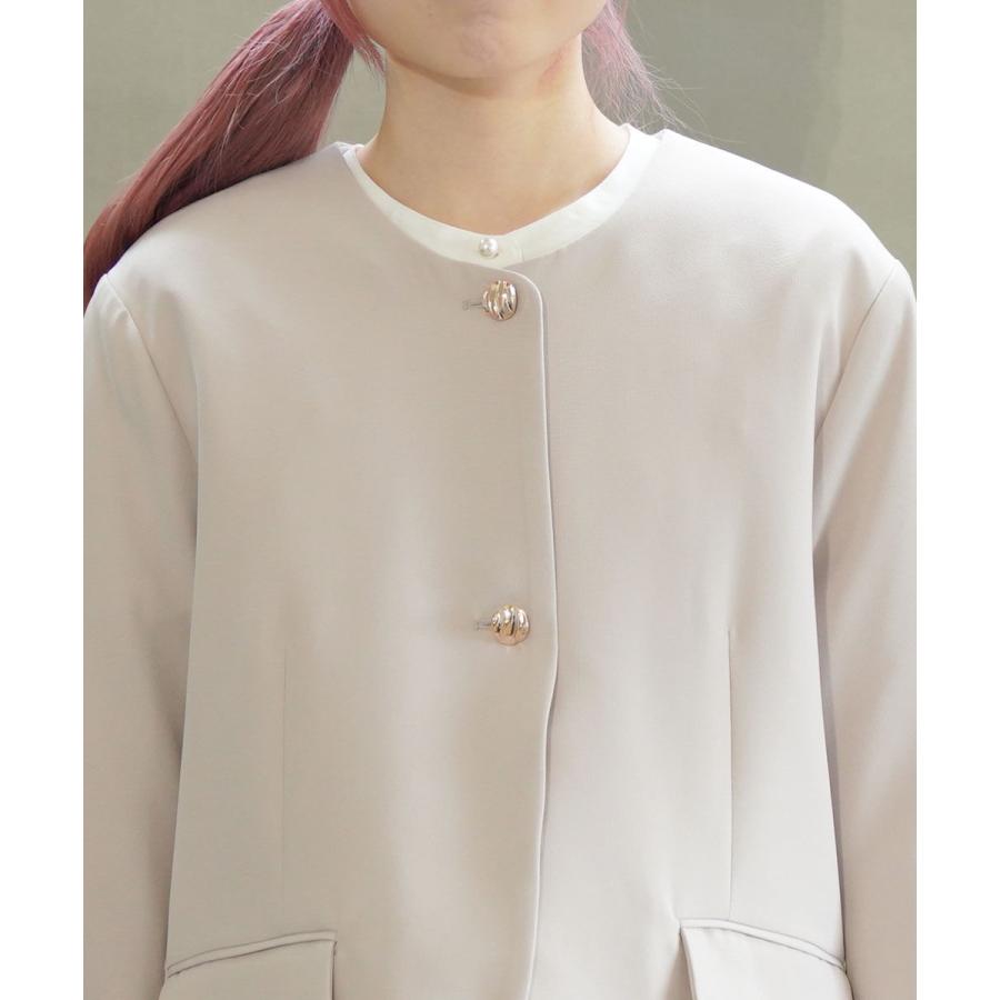 シニヨン ラウンドヘムジャケット CHIGNON レディース 国内正規品