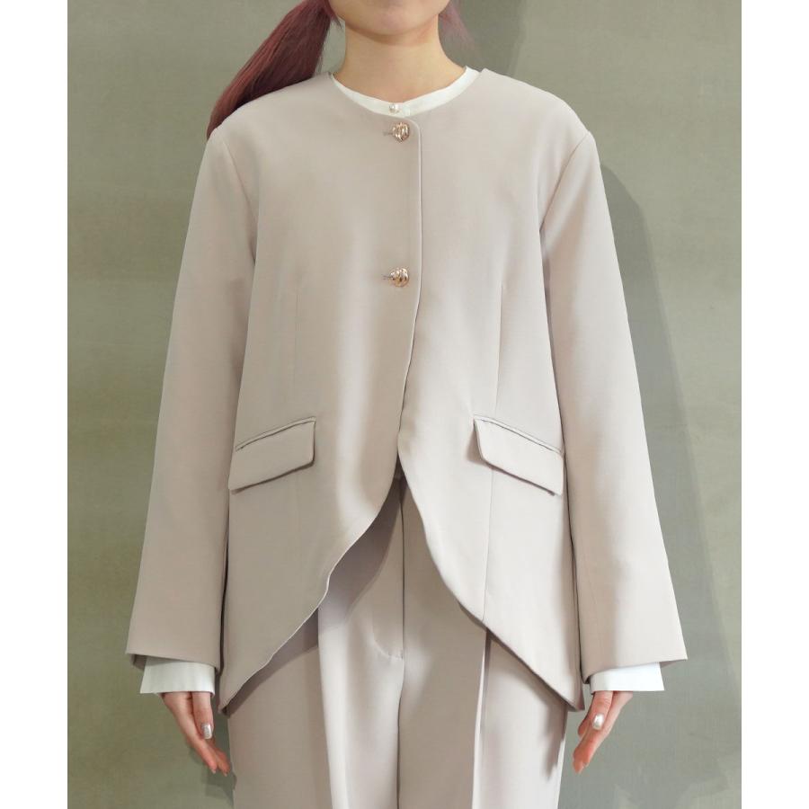 シニヨン ラウンドヘムジャケット CHIGNON レディース 国内正規品 爆買