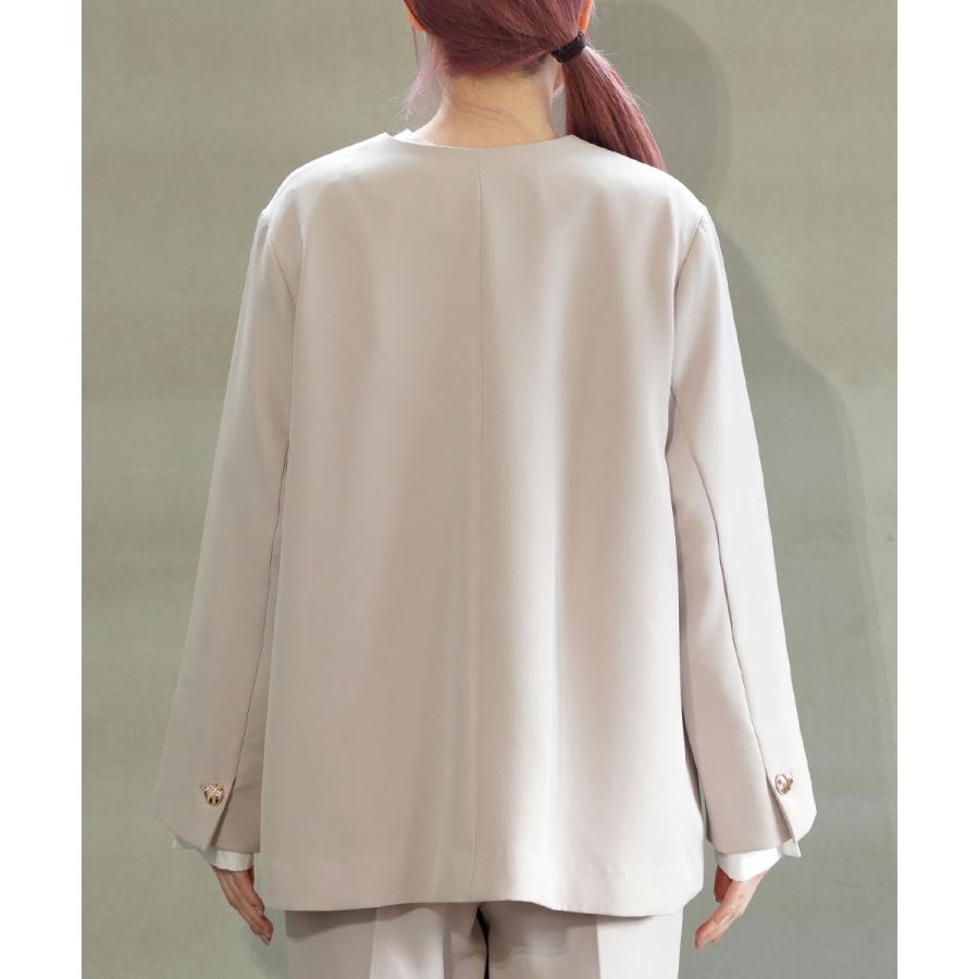 シニヨン ラウンドヘムジャケット CHIGNON レディース 国内正規品 爆買